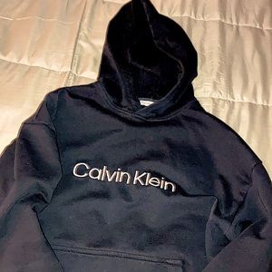 Calvin klein hoodie size medium.